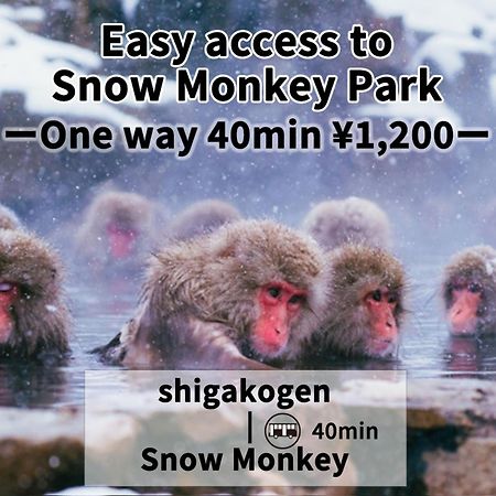 Shiga Swiss Inn Shiga Kogen Esterno foto