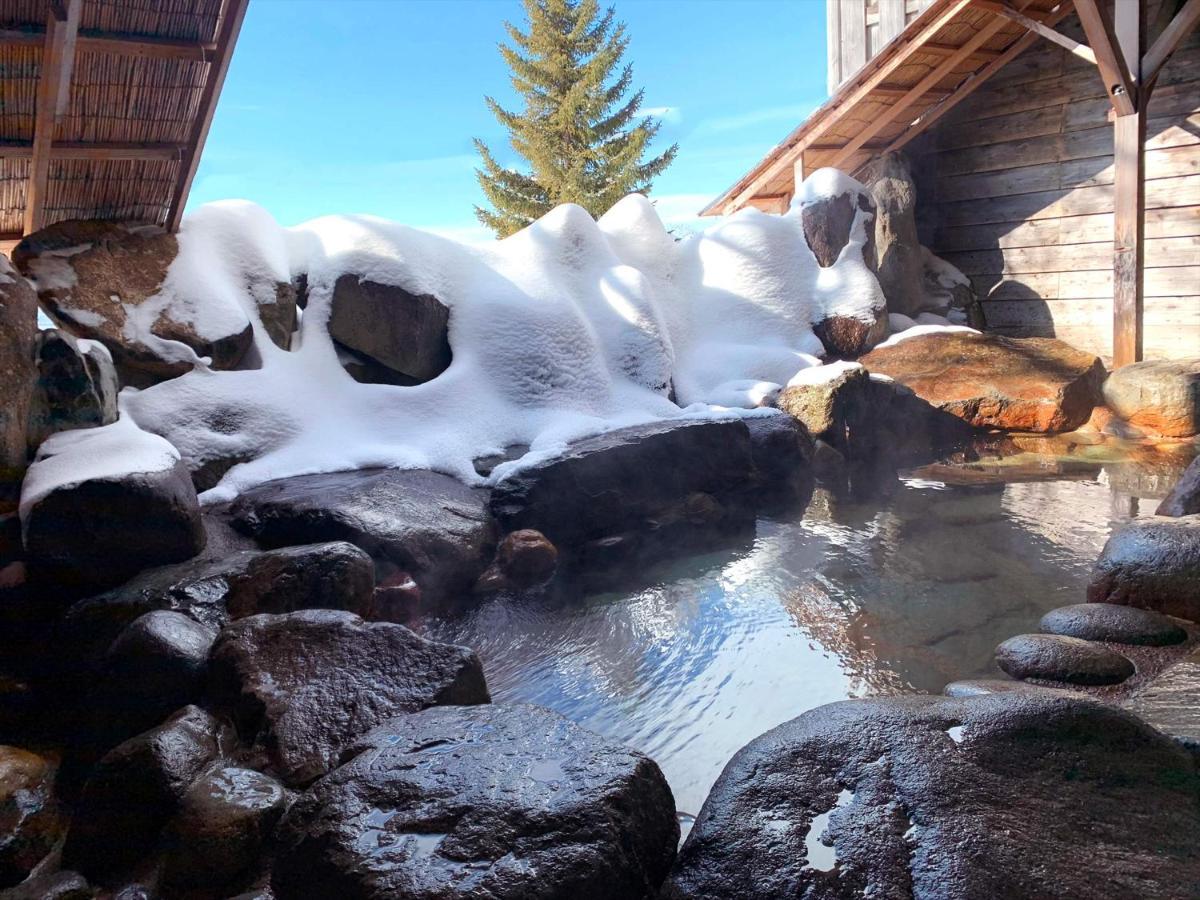 Shiga Swiss Inn Shiga Kogen Esterno foto