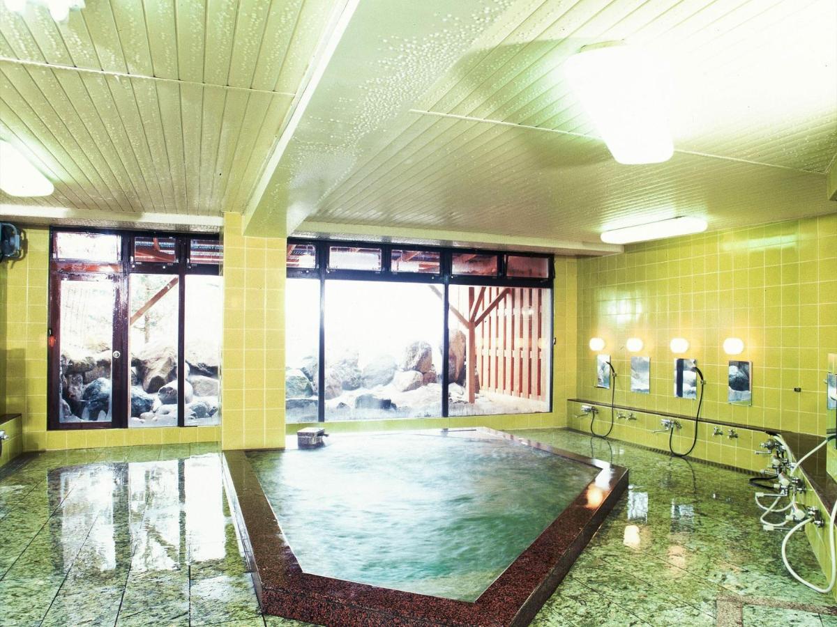 Shiga Swiss Inn Shiga Kogen Esterno foto