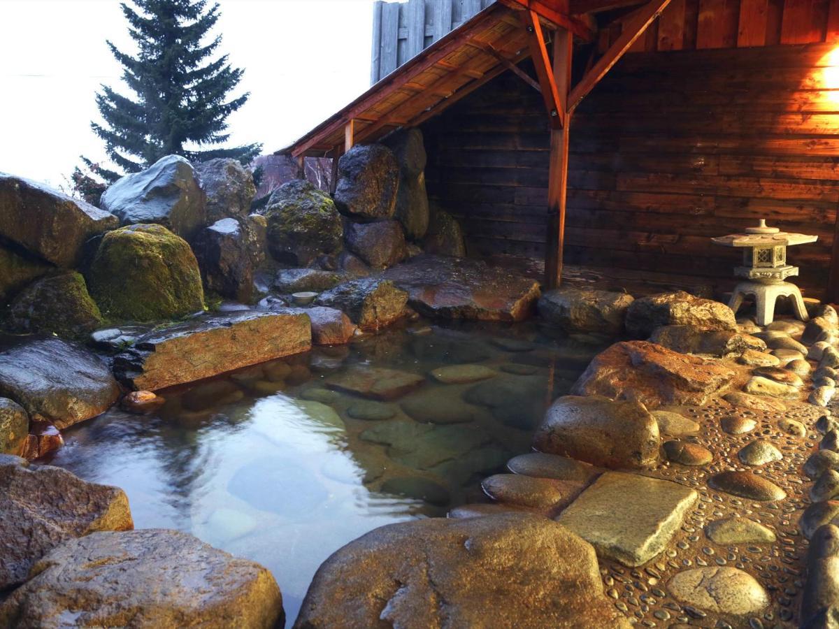 Shiga Swiss Inn Shiga Kogen Esterno foto