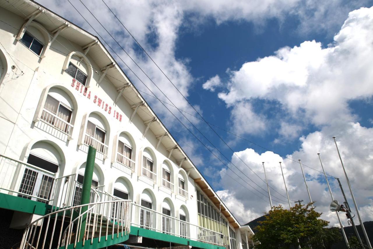 Shiga Swiss Inn Shiga Kogen Esterno foto